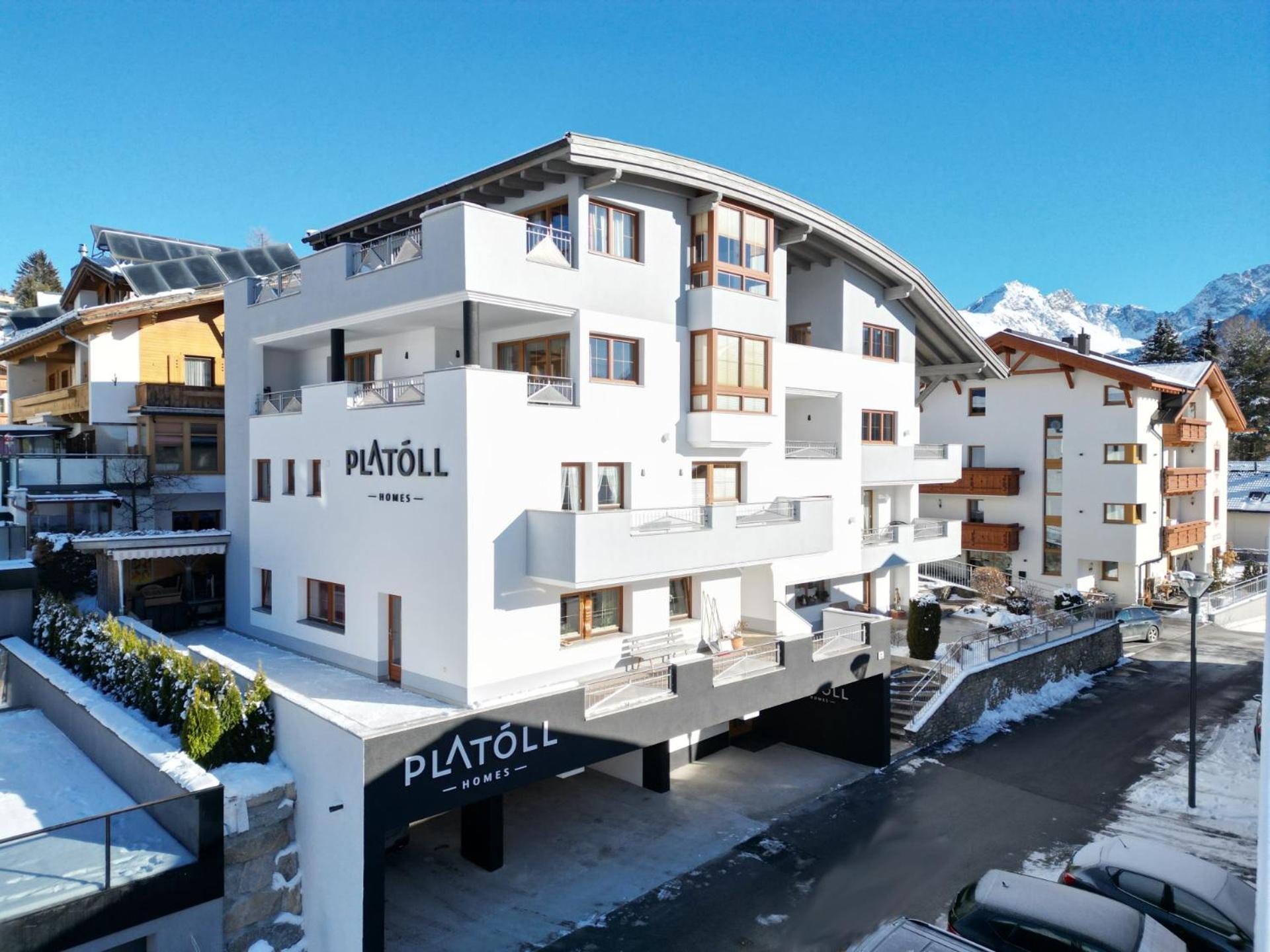 Platoell Homes Serfaus Exterior foto